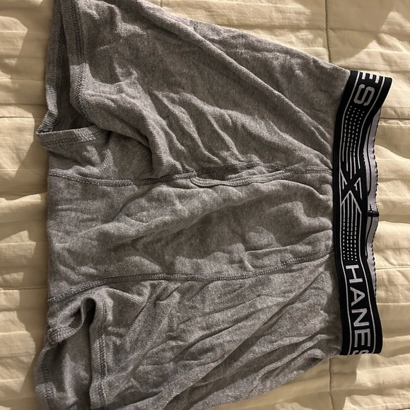 Hanes gray men’s medium underwear. - Picture 2 of 3